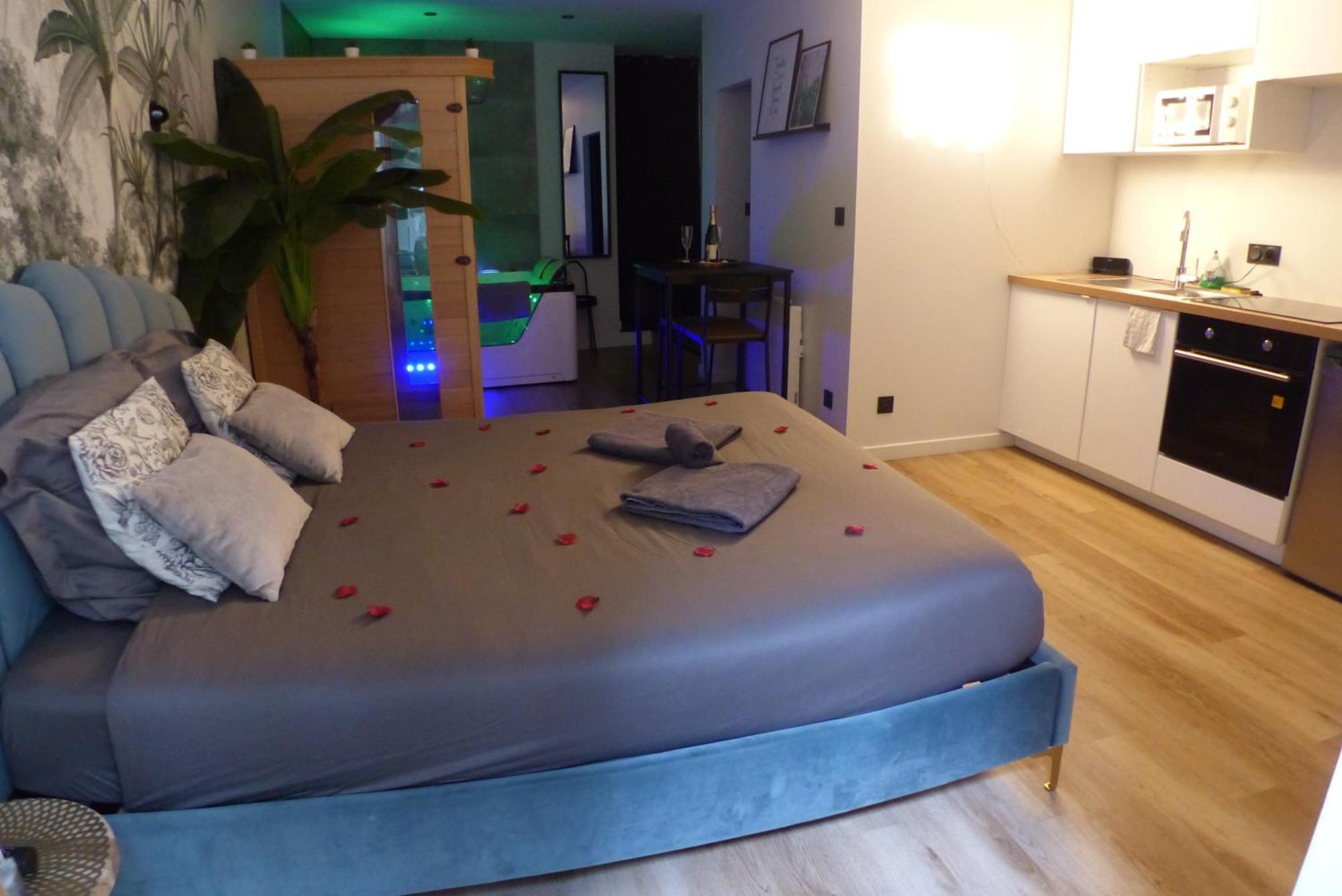 Appartement Balneotherapie Et Sauna Hyper Centre Нант Экстерьер фото