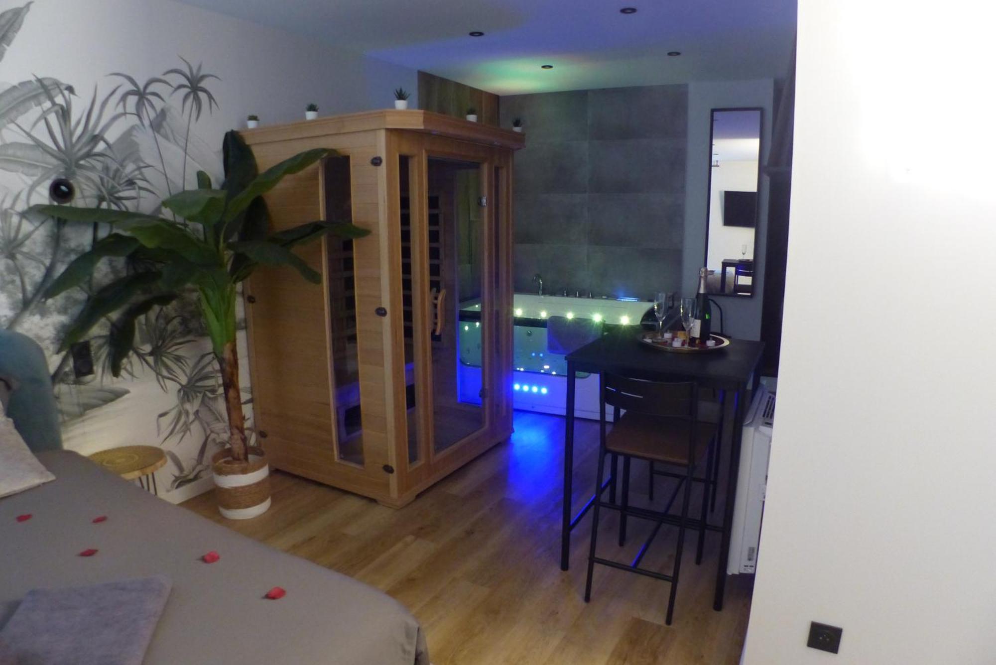 Appartement Balneotherapie Et Sauna Hyper Centre Нант Экстерьер фото
