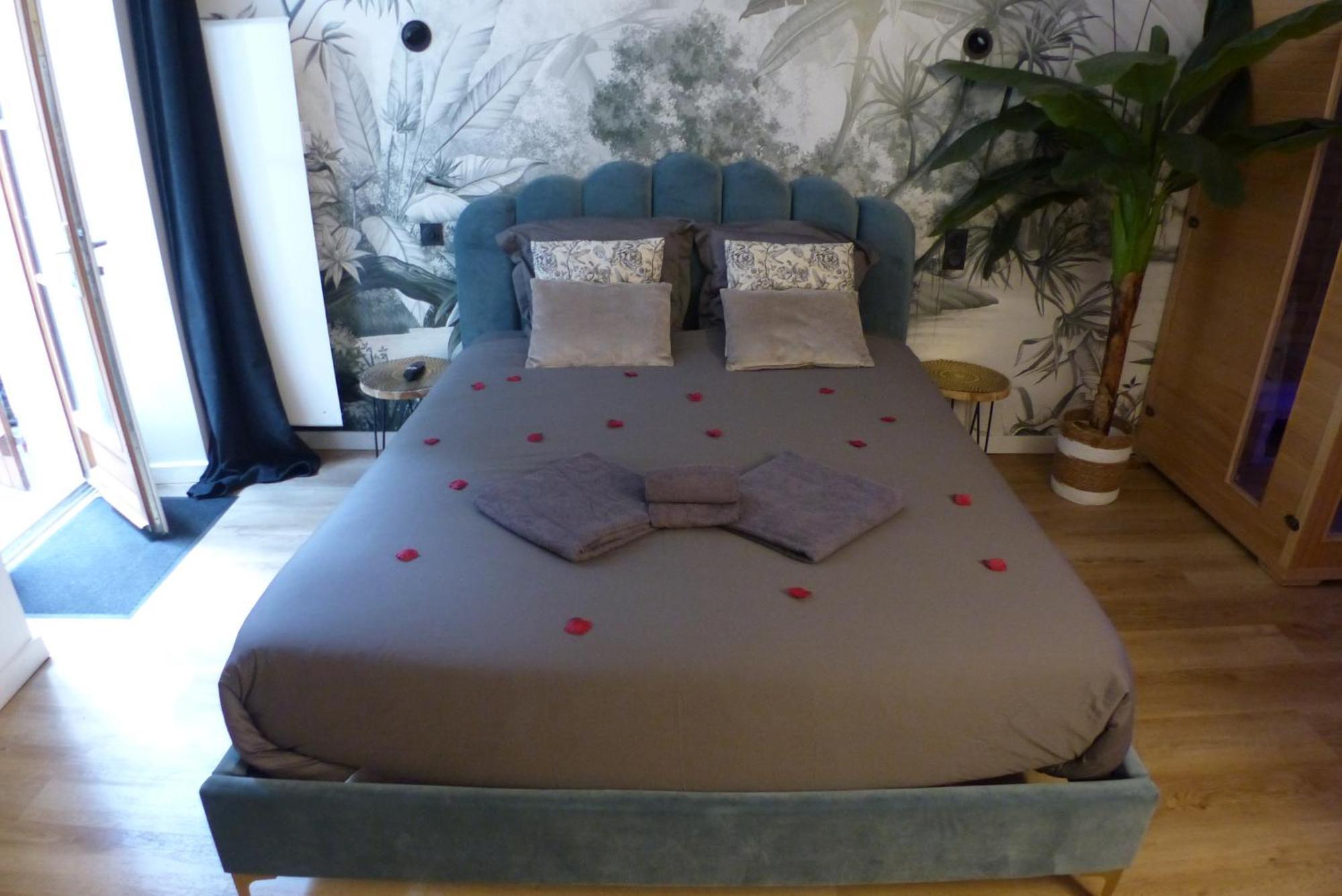 Appartement Balneotherapie Et Sauna Hyper Centre Нант Экстерьер фото