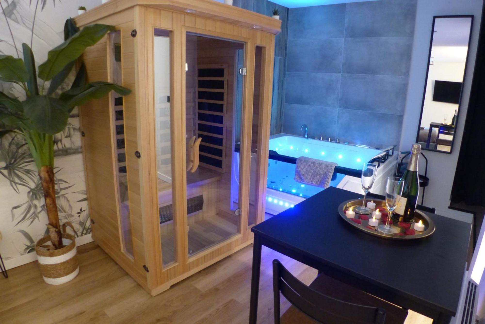 Appartement Balneotherapie Et Sauna Hyper Centre Нант Экстерьер фото